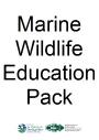 Marine Wildlife Education Pack